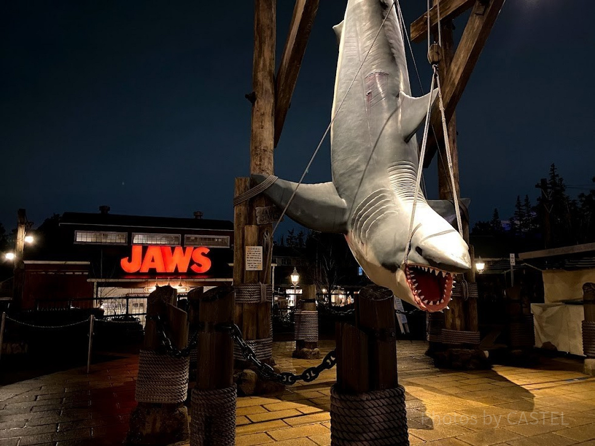 JAWSの入口| キャステル | CASTEL ディズニー情報