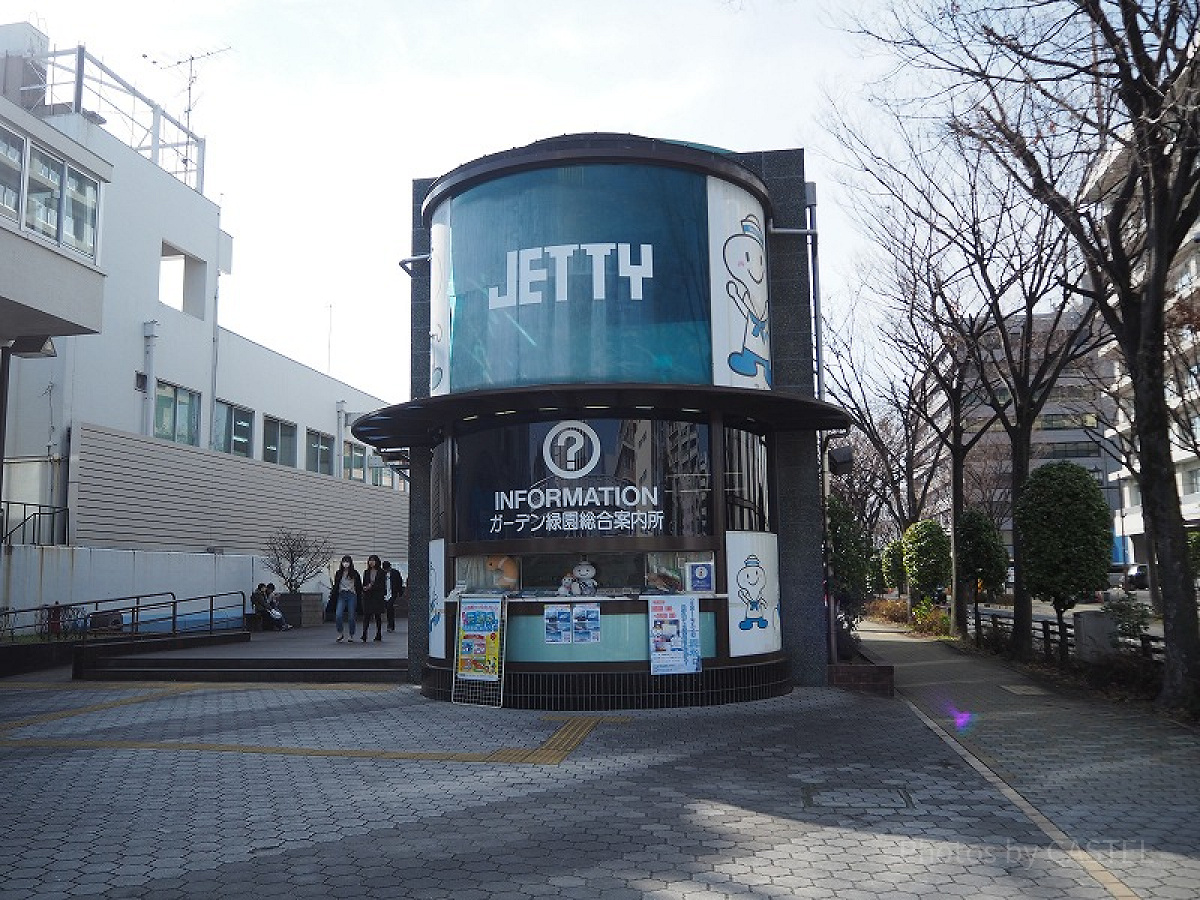 名古屋港水族館の入り口