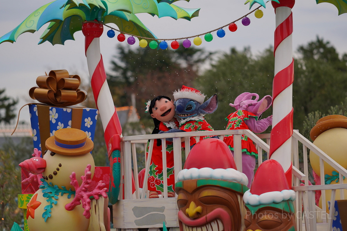 第5話：常夏のハワイで迎えるスティッチたちのクリスマス| キャステル