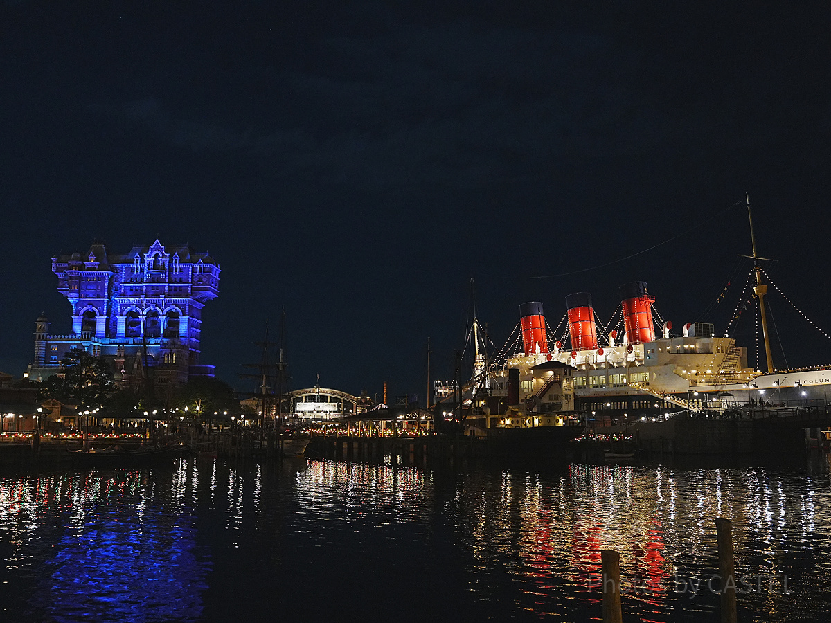 離れていても存在感があります