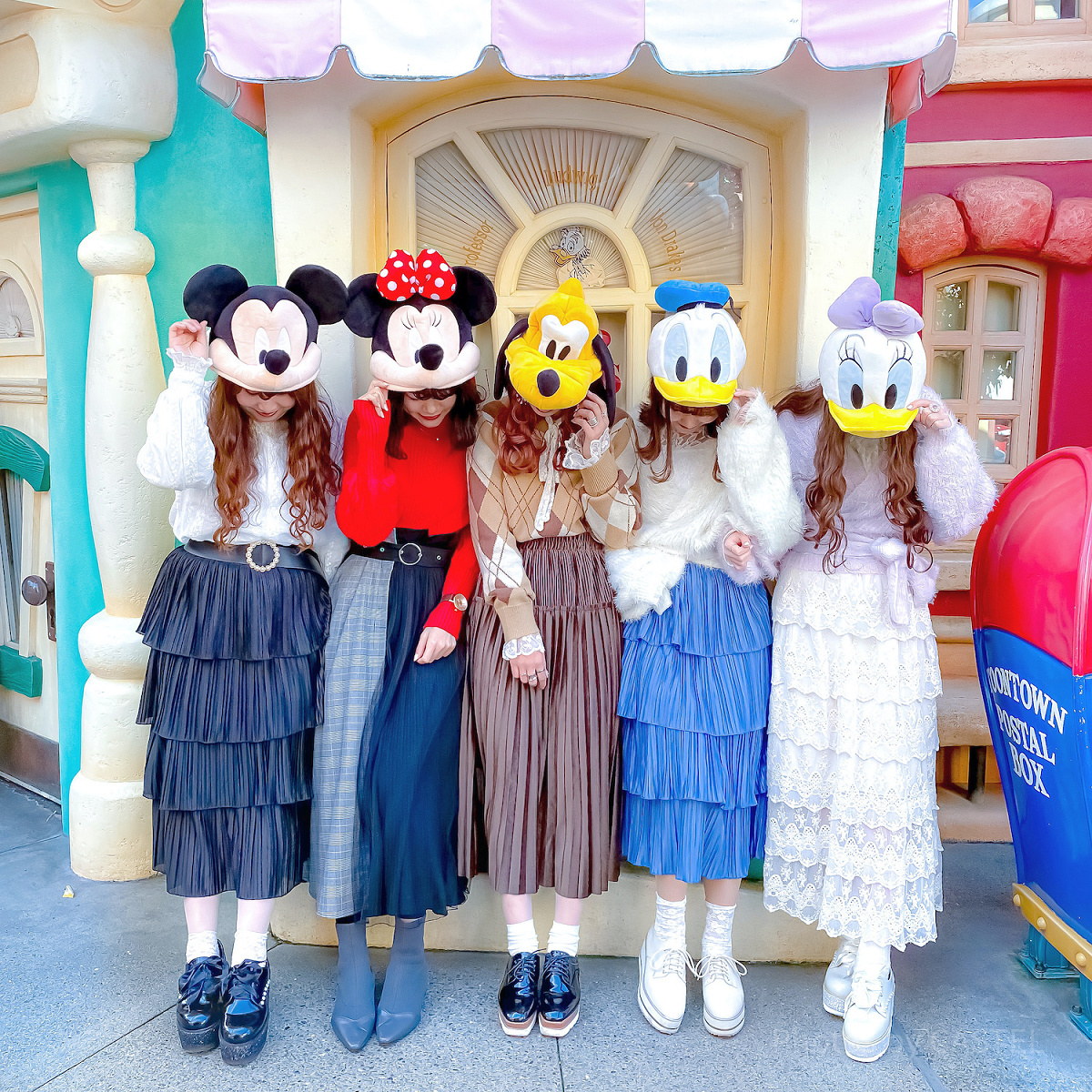 ファンキャップ| キャステル | CASTEL ディズニー情報