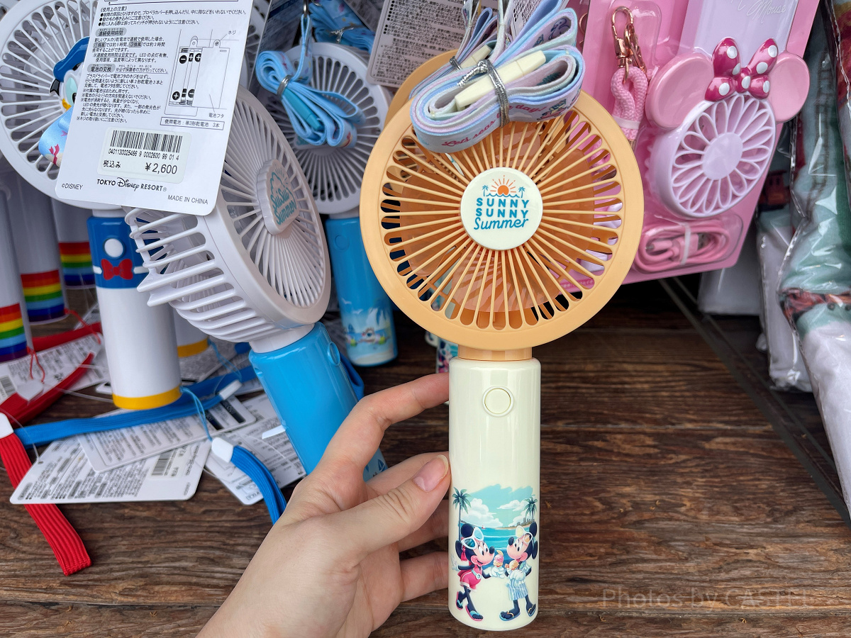 ファン(ディズニー夏グッズ2025SUNNY SUNNY Summer)