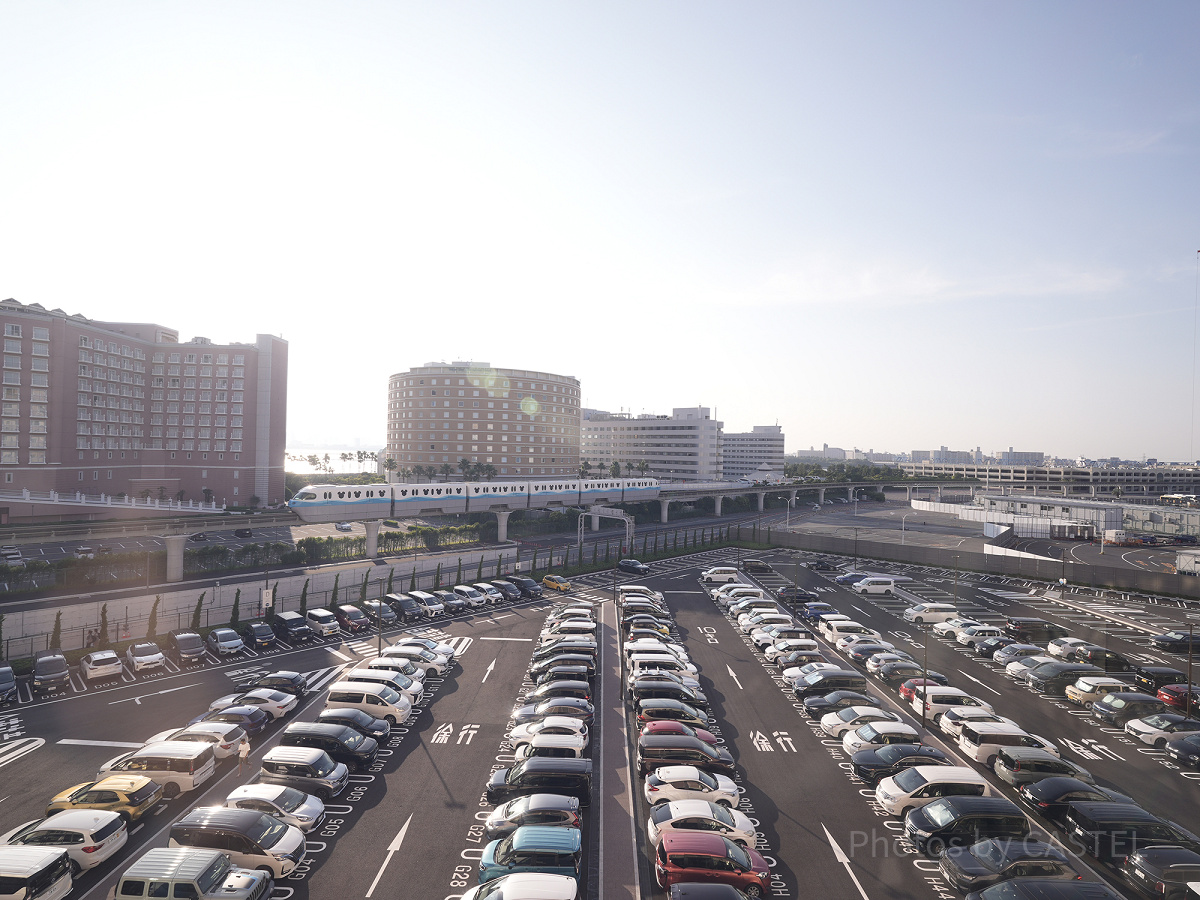 ファンタジースプリングスホテルベイエリアサイドのビュー