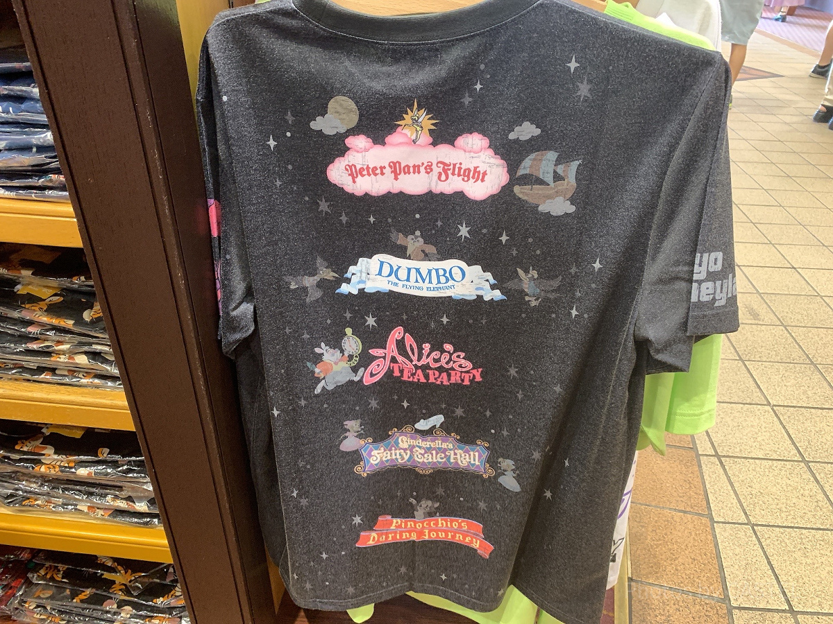 ファンタジーランドTシャツ