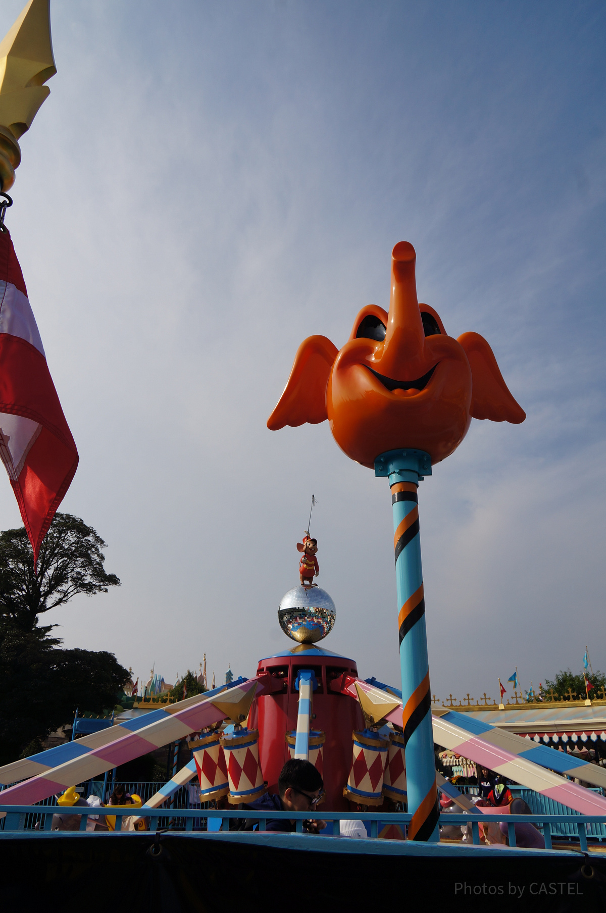 空飛ぶダンボ| キャステル | CASTEL ディズニー情報