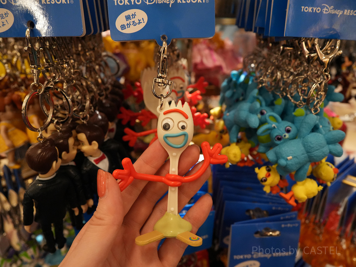 フォーキー　フィギュア　　詰め合わせ フォーキーフィギュアキーホルダー| キャステル | CASTEL ディズニー情報