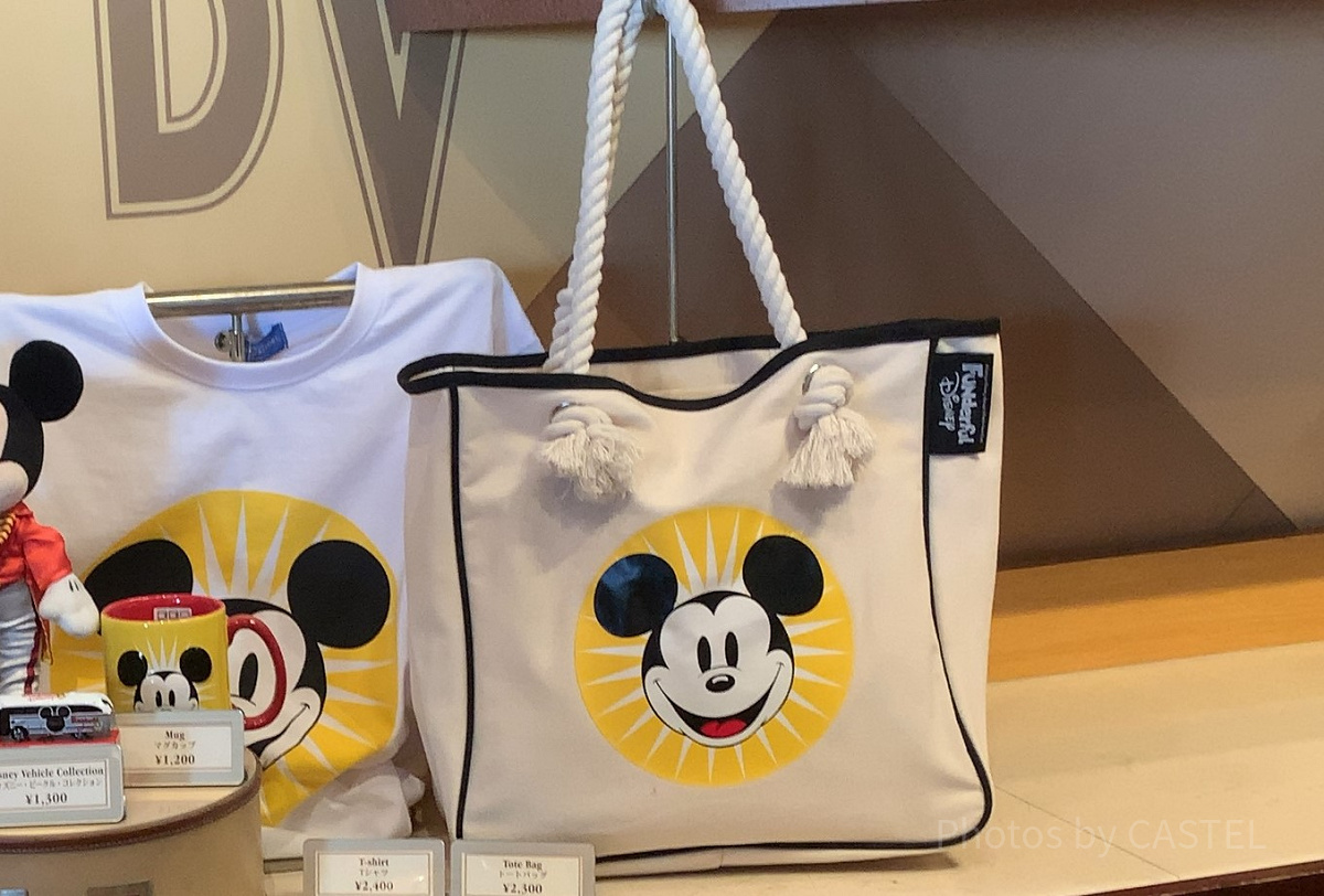 ディズニー　ファンダフルディズニー限定　トートバッグ　アイコンver 期間限定特典 | ファンダフル・ディズニー | 東京ディズニーリゾート