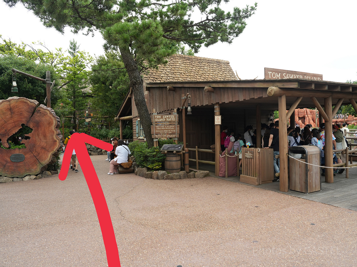［1］東京ディズニーランド トムソーヤ島 ナップザック 公式】ナップサック｜おすすめグッズ | 東京ディズニーリゾート