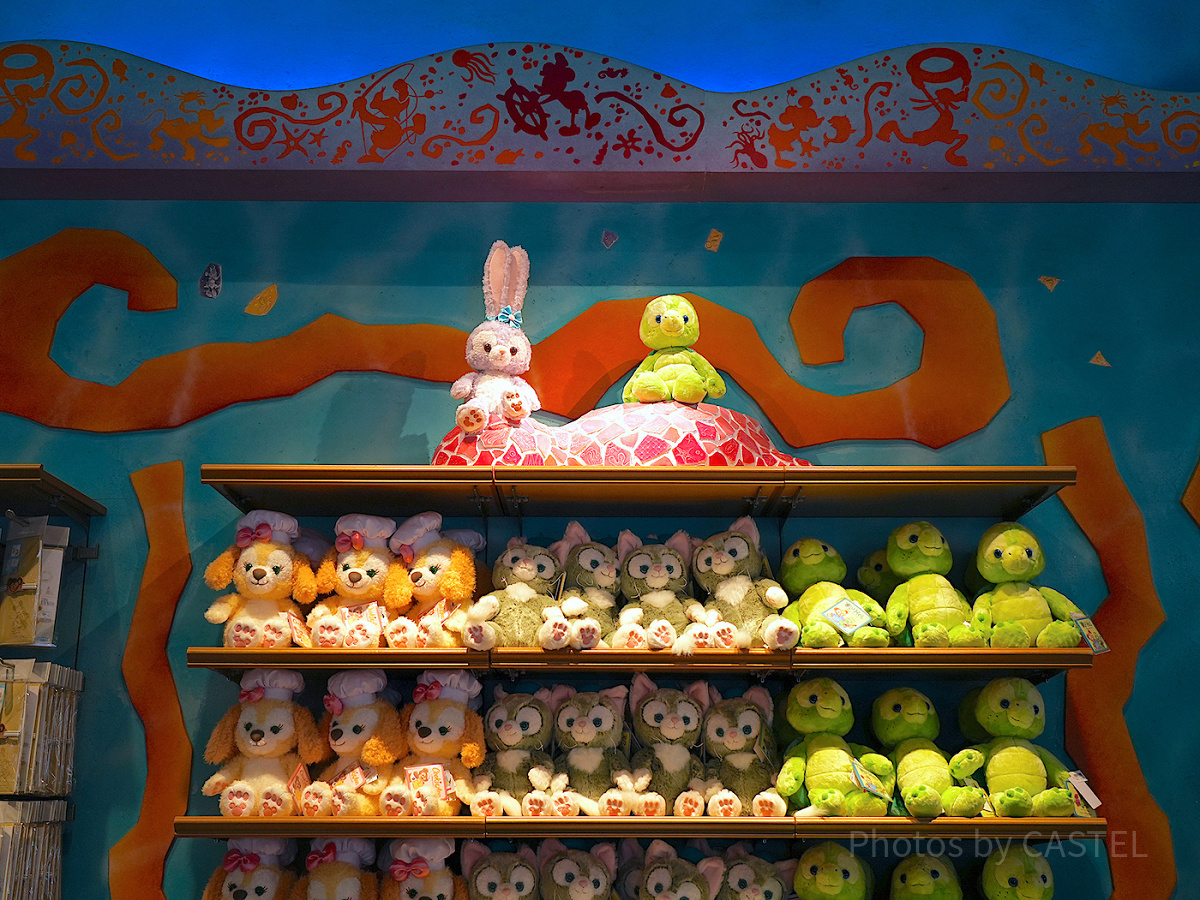 ガッレリーア・ディズニーの店内