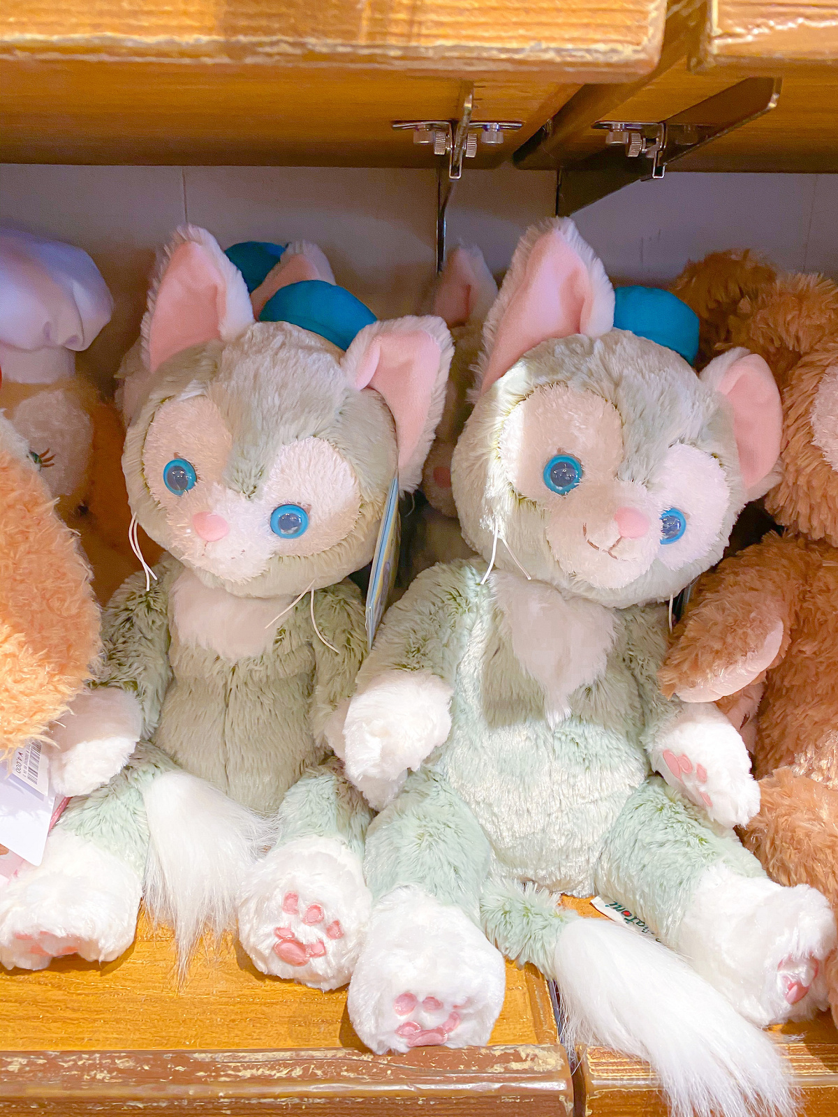 ディズニー ジェラトーニ ぬいぐるみ M（旧Lサイズ） 抱きしめたい大きなサイズ☆ジェラトーニぬいぐるみMサイズ -