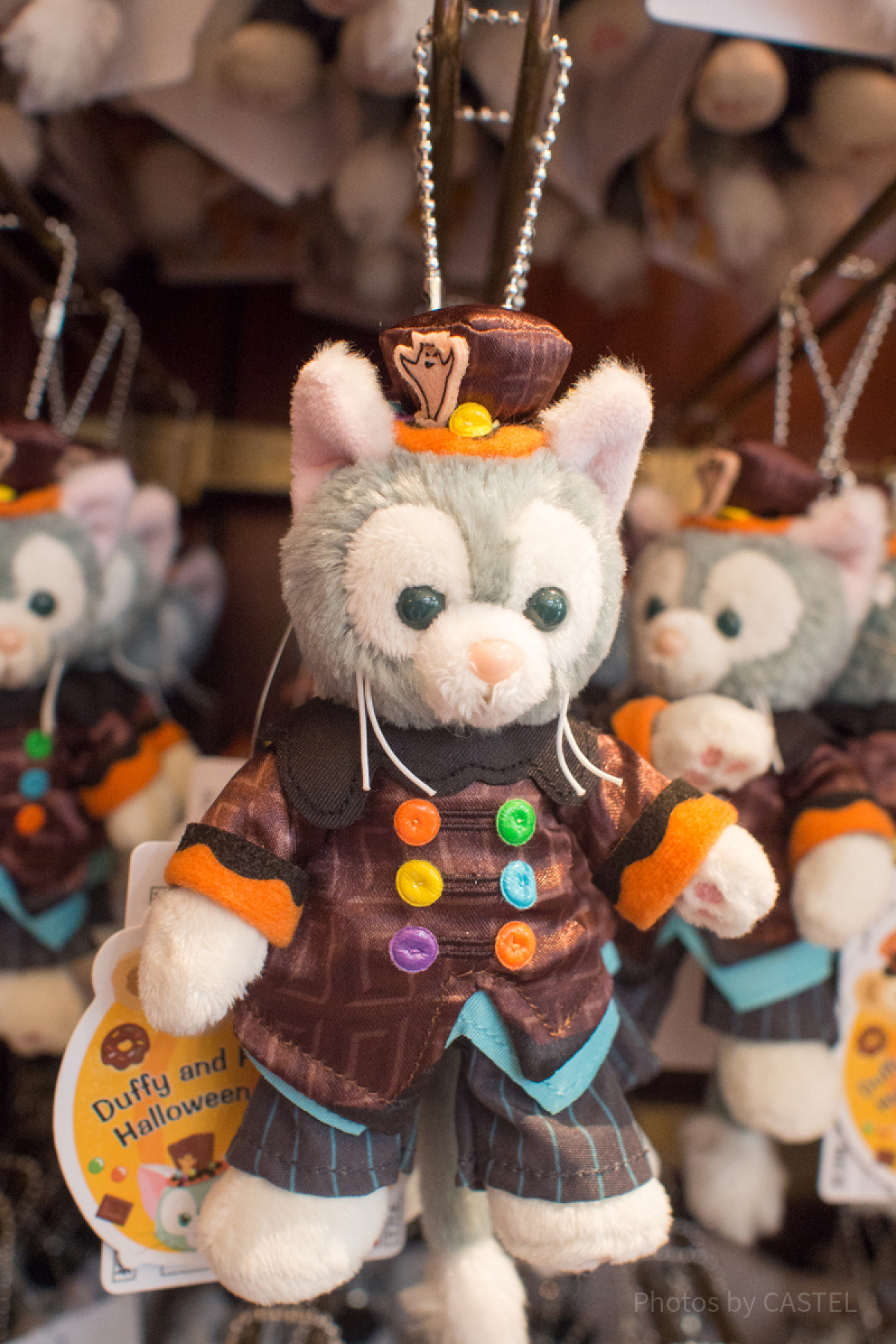 ステラルーぬいぐるみバッジ ジェラトーニぬいぐるみバッジ クルミ割シリーズ ステラルーぬいぐるみバッジ ジェラトーニぬいぐるみバッジ クルミ割