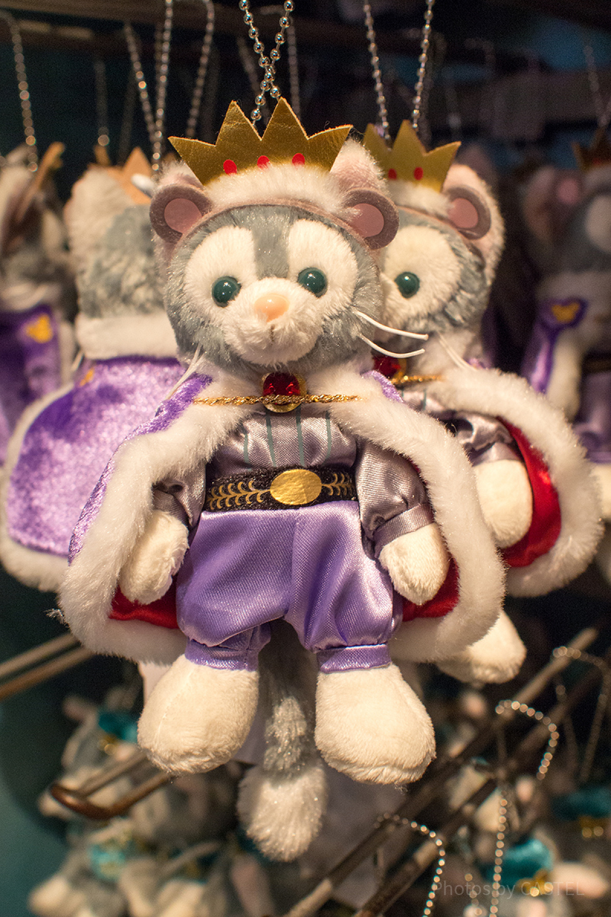 ディズニー ジェラトーニ くるみ割り人形 ぬいぐるみバッチ