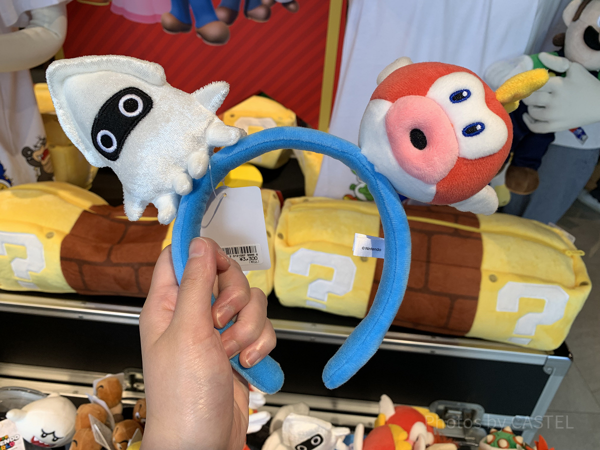 ゲッソーとプクプクのカチューシャ