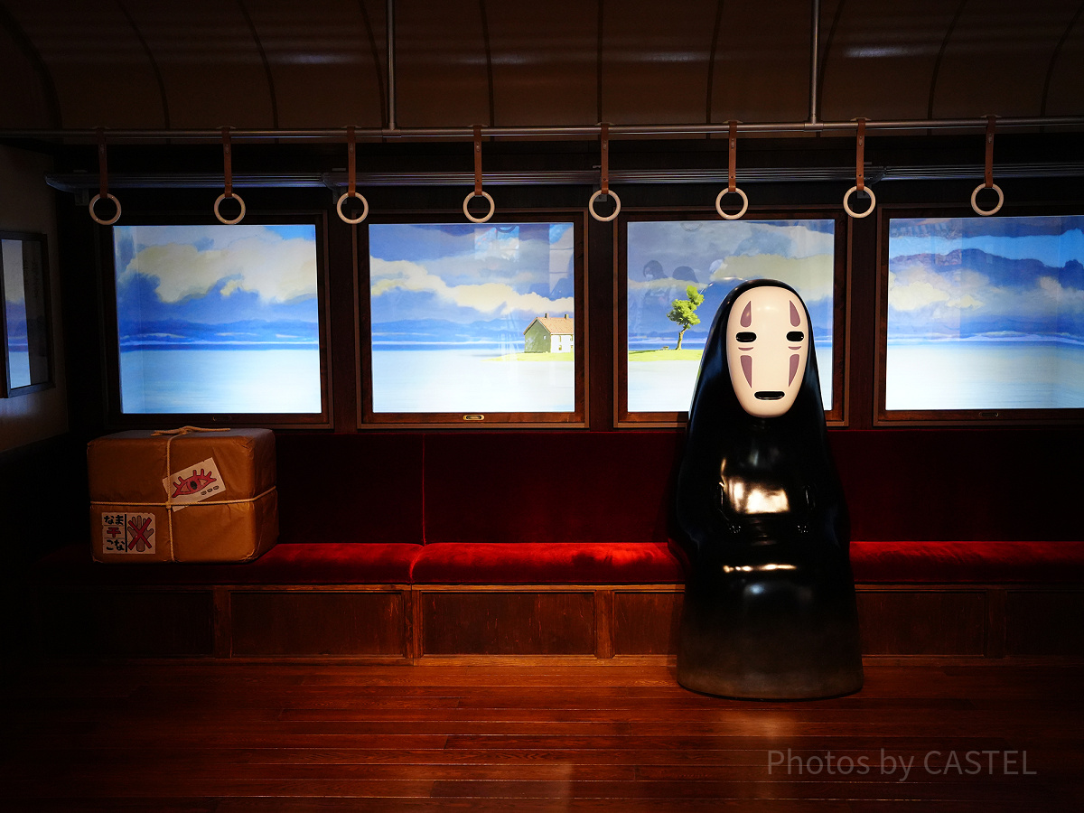 ジブリパーク カオナシ 万年カレンダー　ジブリのなりきり名場面展 新品未開封品 ジブリパーク限定 ジブリのなりきり名場面展 万年