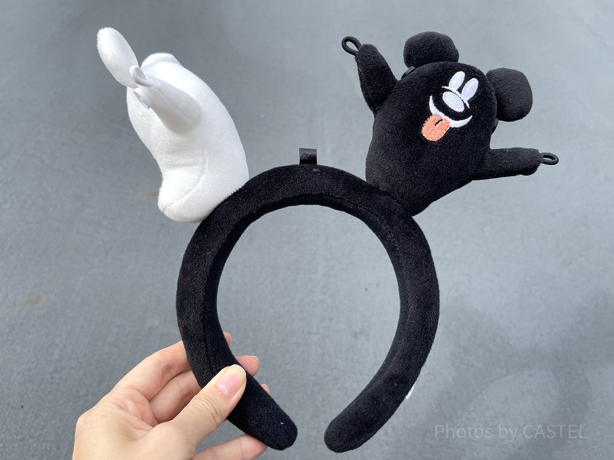 ゴーストカチューシャ（回転できる）（2022年ディズニーハロウィン