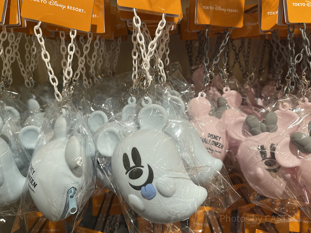 おばけミッキーバッグチャーム（ディズニーハロウィングッズ2024