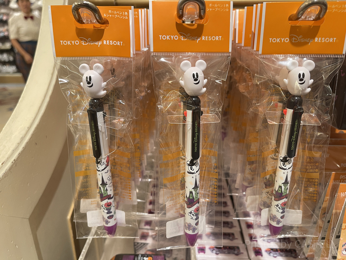 おばけミッキーボールペン＆シャープペンシル（ディズニーハロウィン