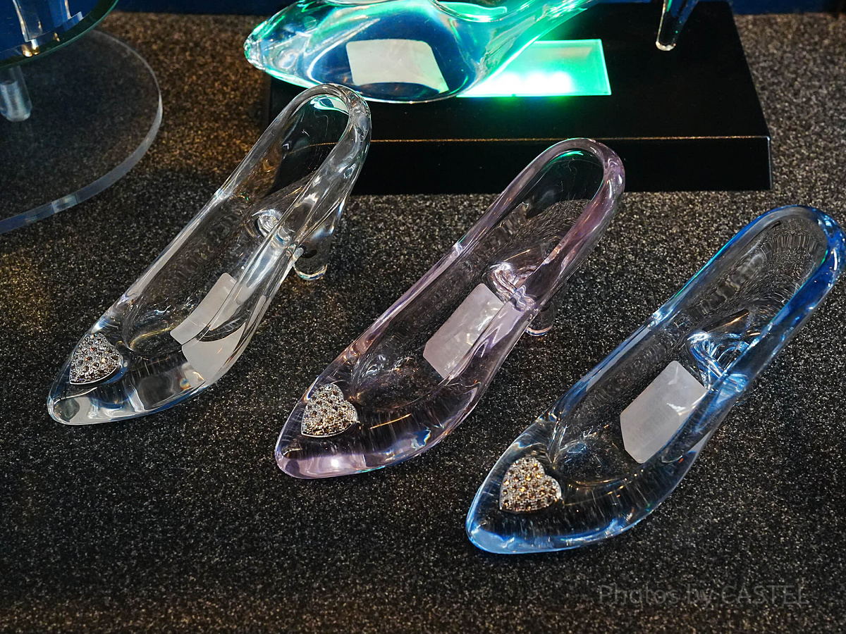 ガラスの靴（Lサイズ）