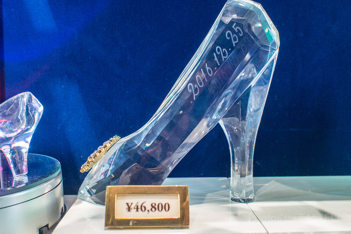 ガラスの靴（シンデレラ）| キャステル | CASTEL ディズニー情報