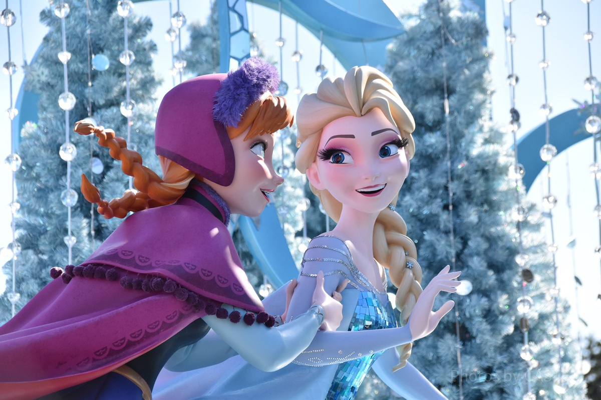 歴代ディズニー映画一覧：『アナと雪の女王』