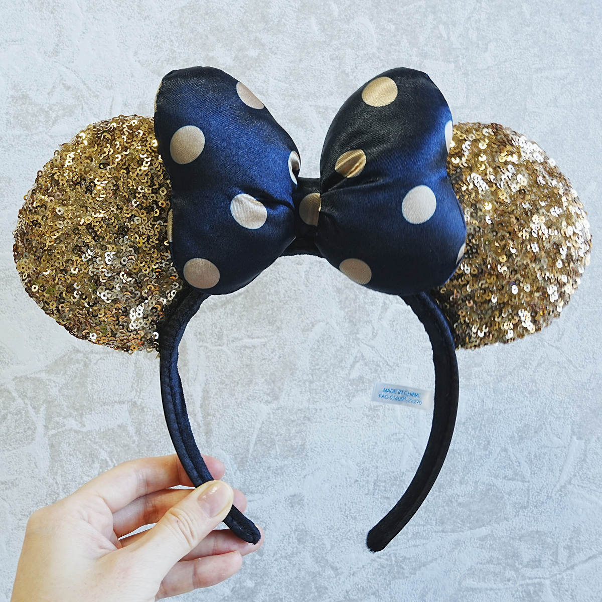 値段交渉可 光るカチューシャDisney カチューシャ ゴールド スパンコール ゴールドスパンコールカチューシャ| キャステル | CASTEL ディズニー情報