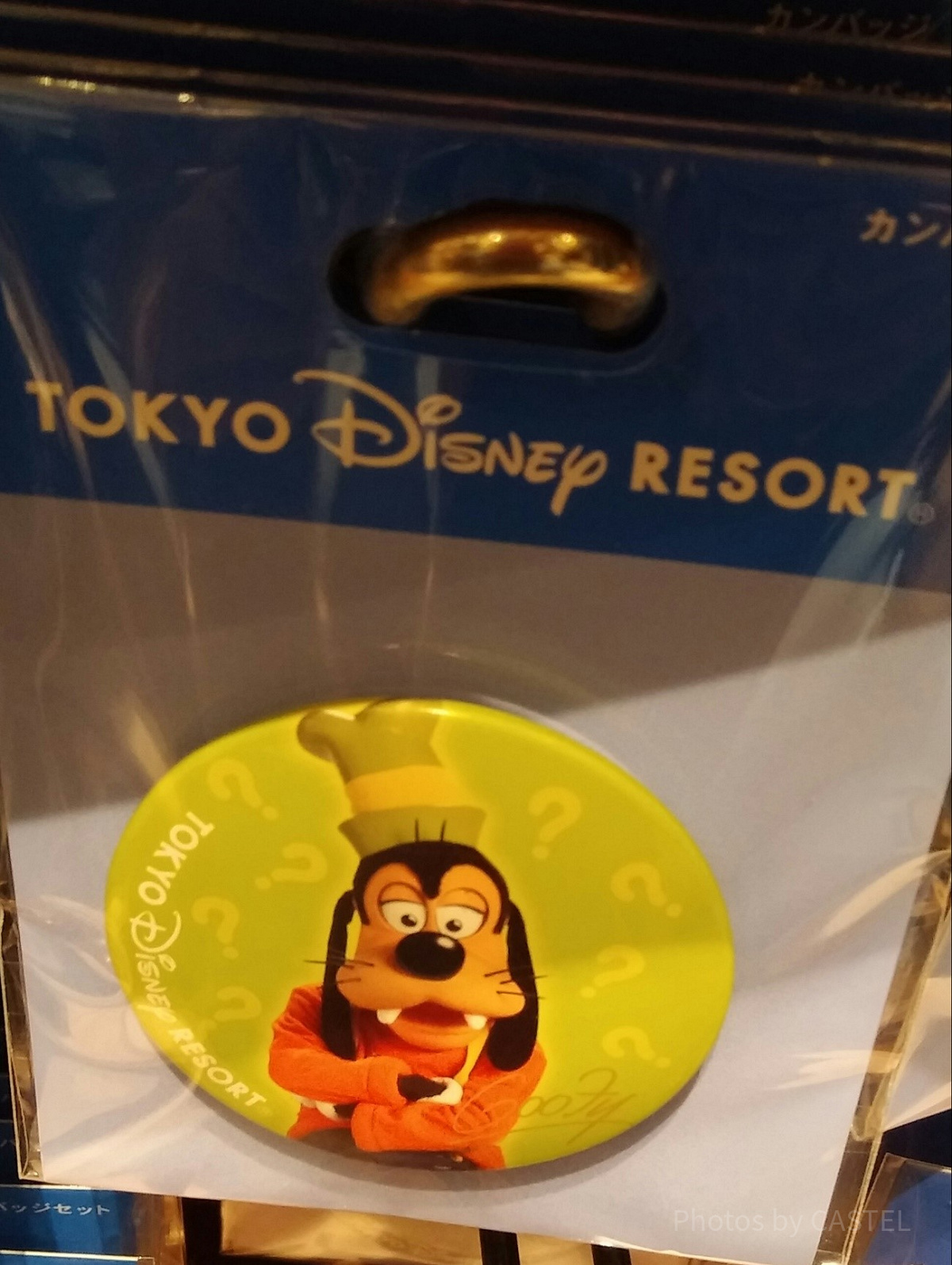 グーフィー 実写缶バッジ 35個
