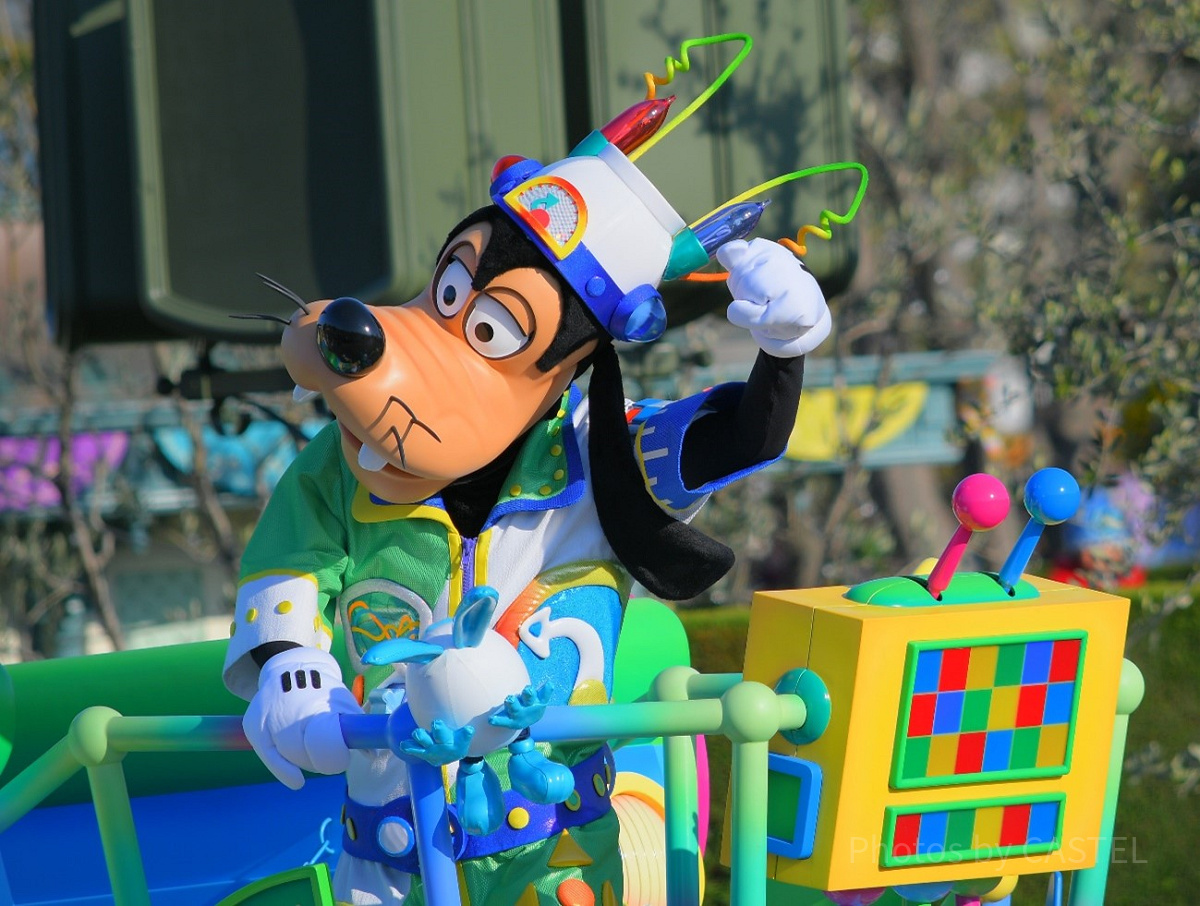 グーフィーの写真| キャステル | CASTEL ディズニー情報