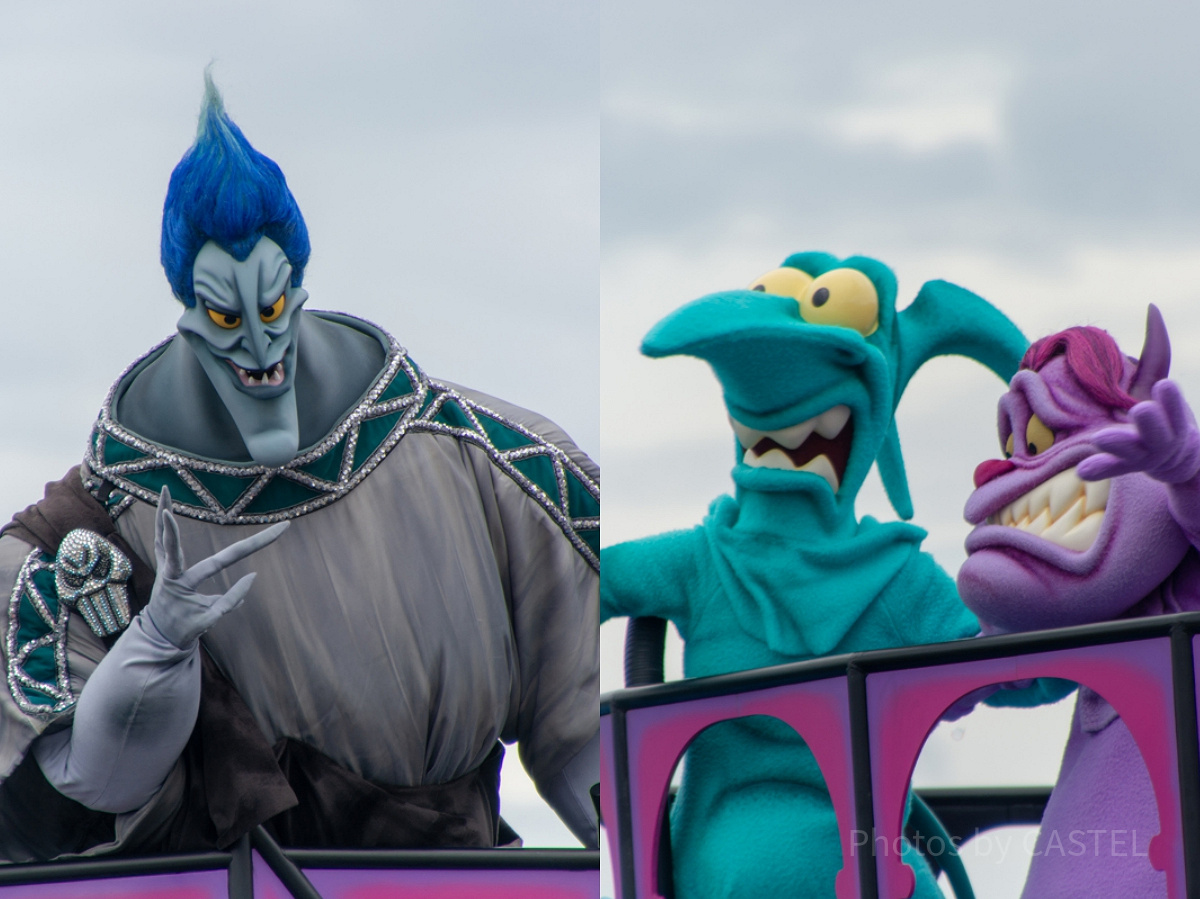 ディズニー　ヘラクレス　タンブラー　ヴィランズのハデス手下パニック ディズニー ヘラクレス タンブラー ヴィランズのハデス手下