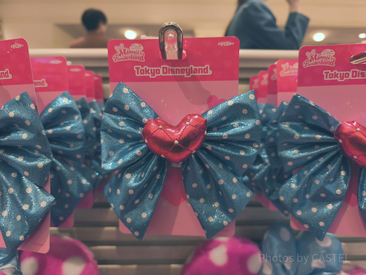 ヘアゴム(ミニパルグッズ2026)| キャステル | CASTEL ディズニー情報