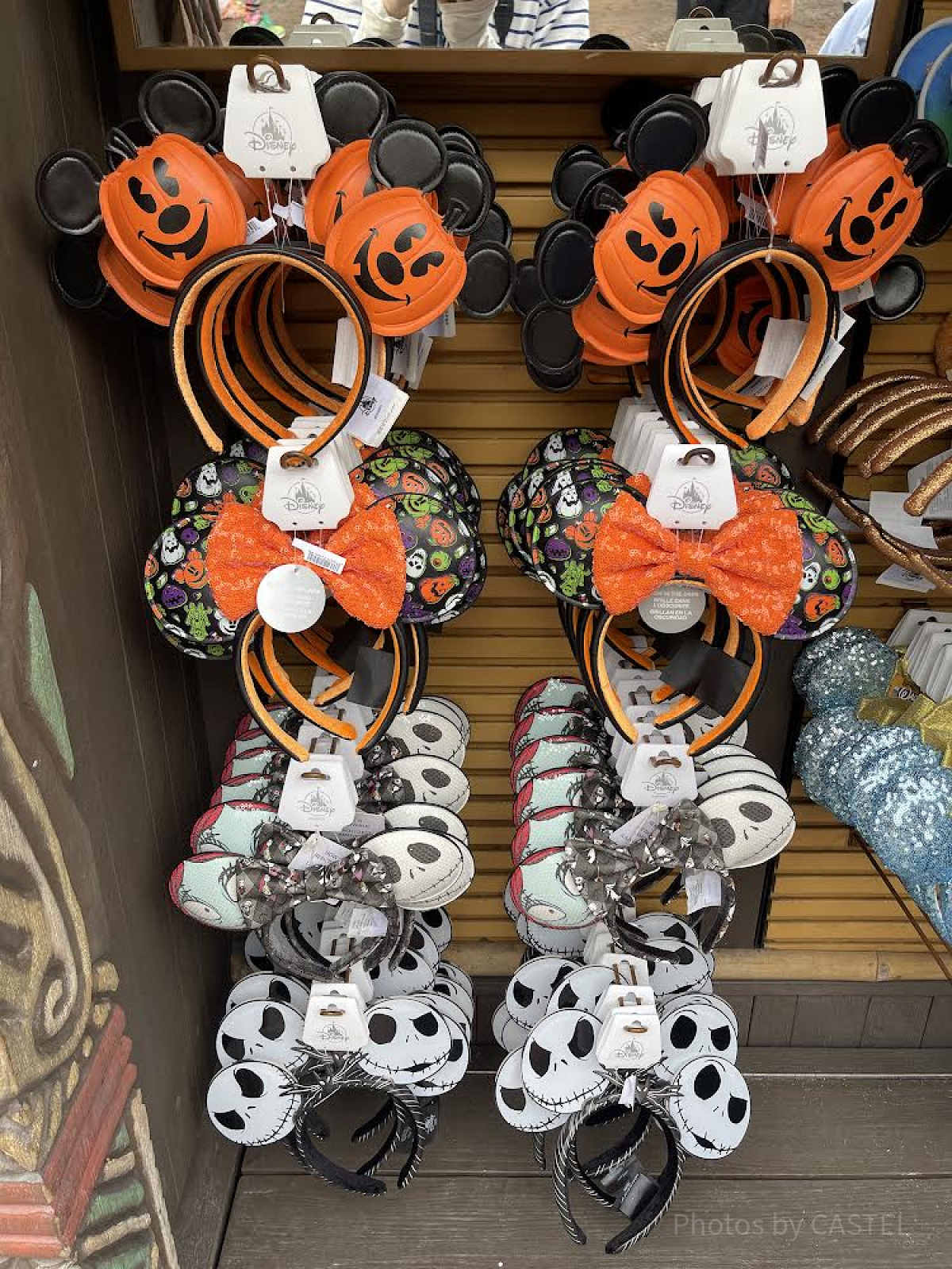ハロウィンモチーフカチューシャ