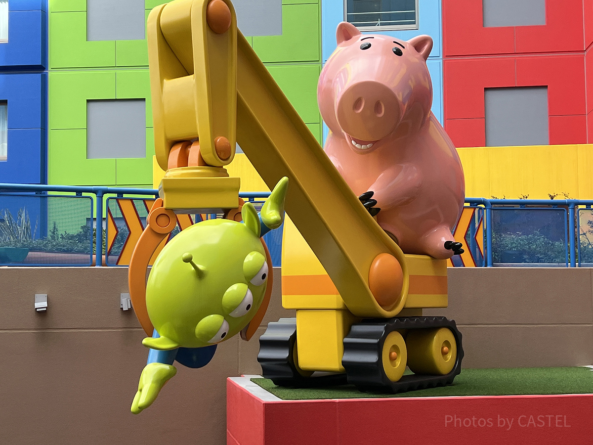 トイストーリー　アクアアドベンチャー　ハム Toy Story 未開封 トイストーリー ハム アクアアドベンチャー - メルカリ
