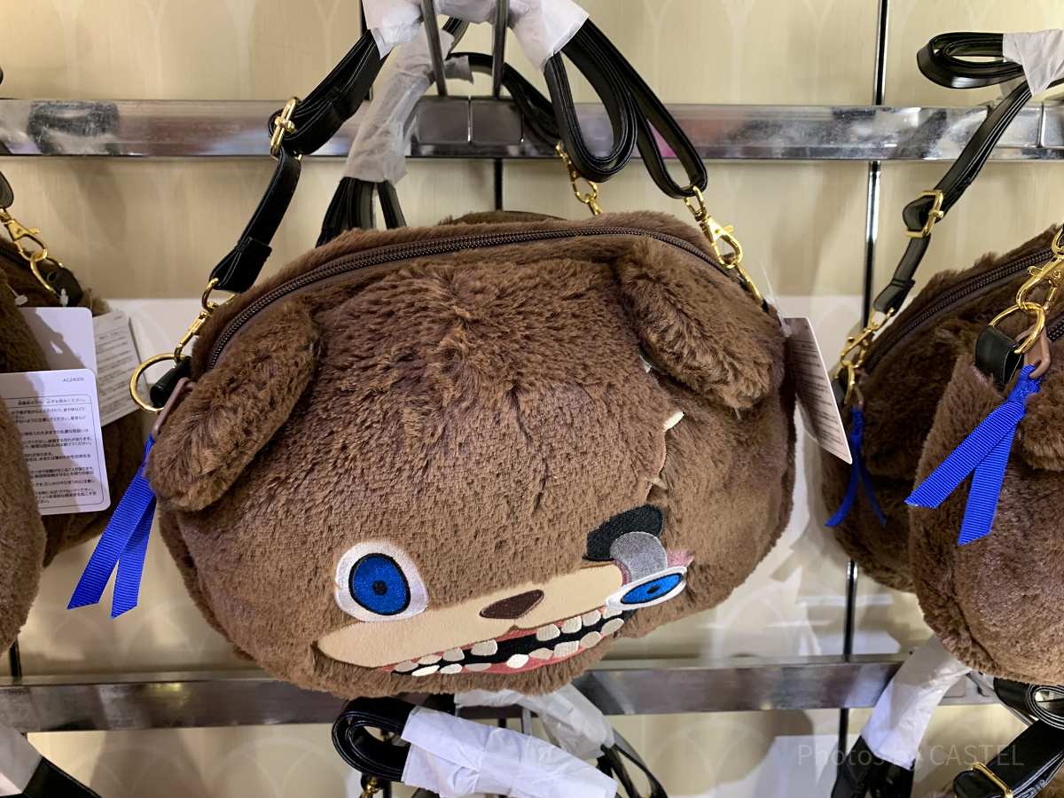 ハミクマショルダーバッグ| キャステル | CASTEL ディズニー情報