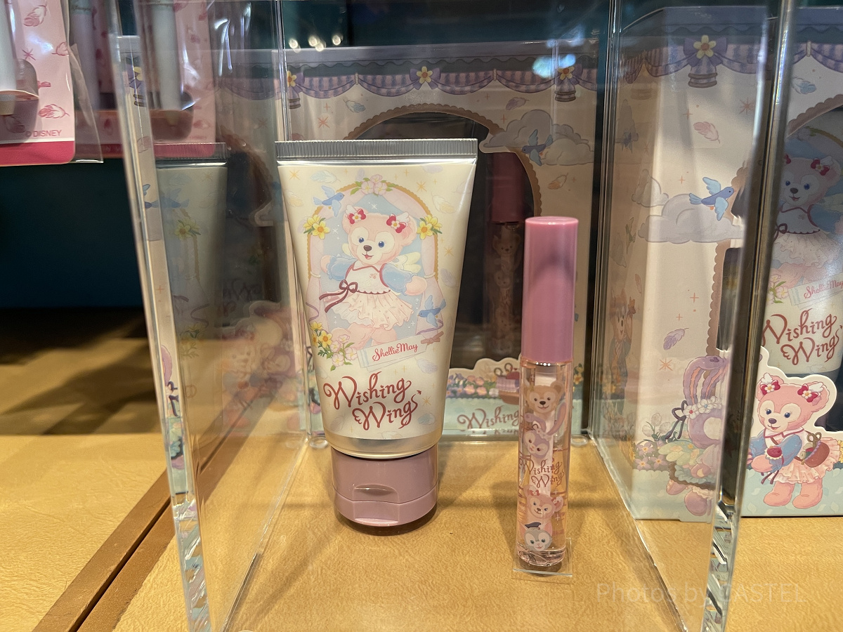 ハンドクリーム＆リップエッセンス(ウィッシングウィングスグッズ)