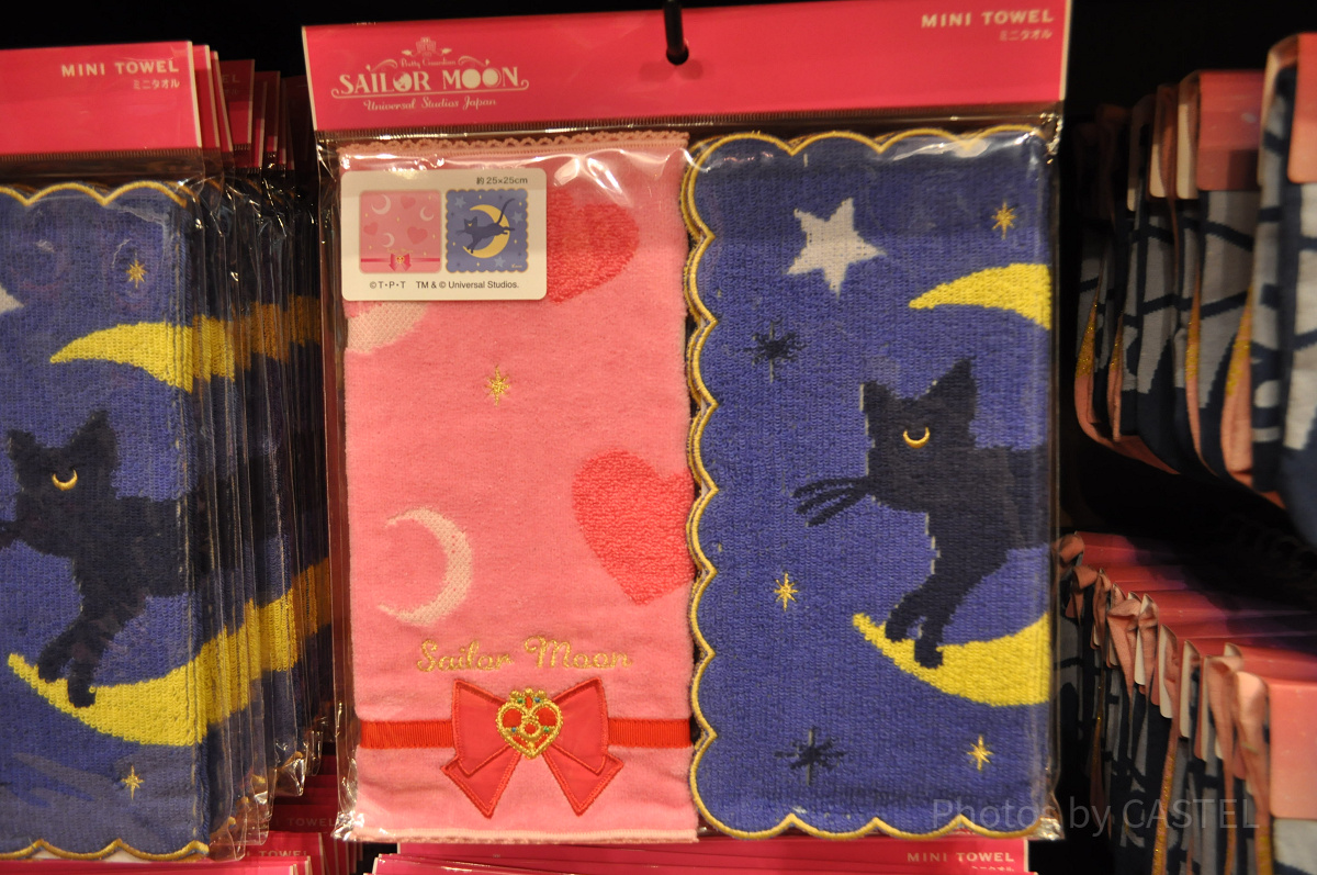 USJ限定品　セーラームーン タオル USJ限定品セーラームーン タオル
