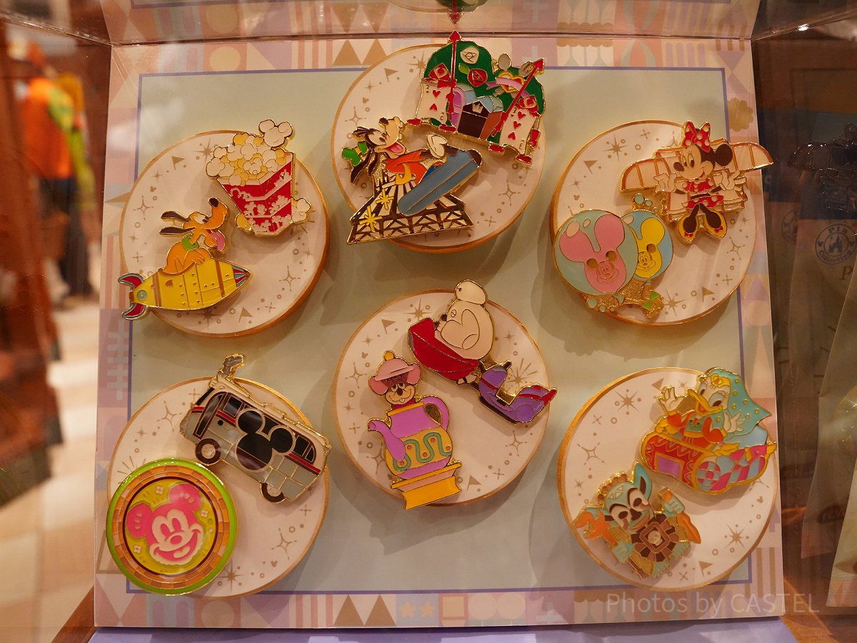 Happiness Everywhereピンバッジコレクション（VOL.2）| キャステル