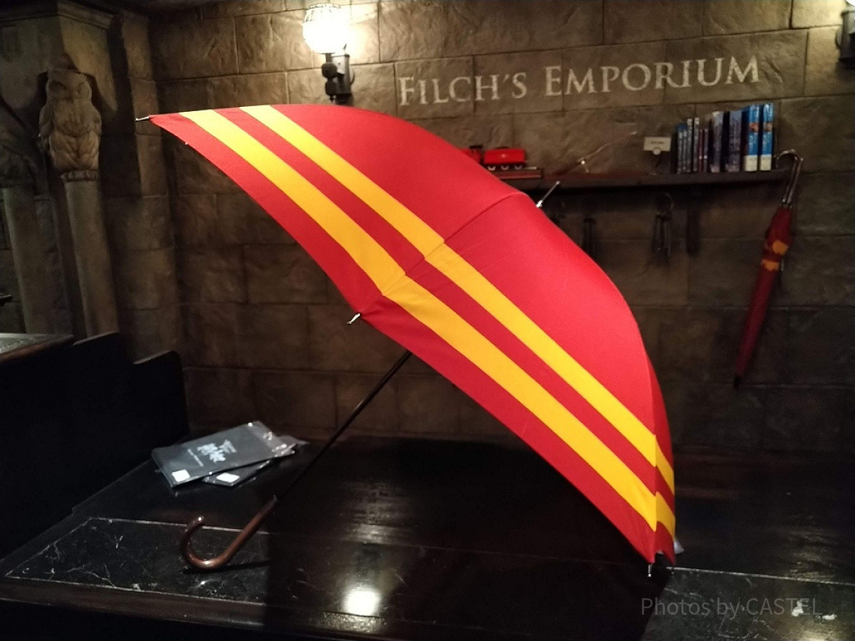ハリーポッターエリア／グリフィンドールの傘