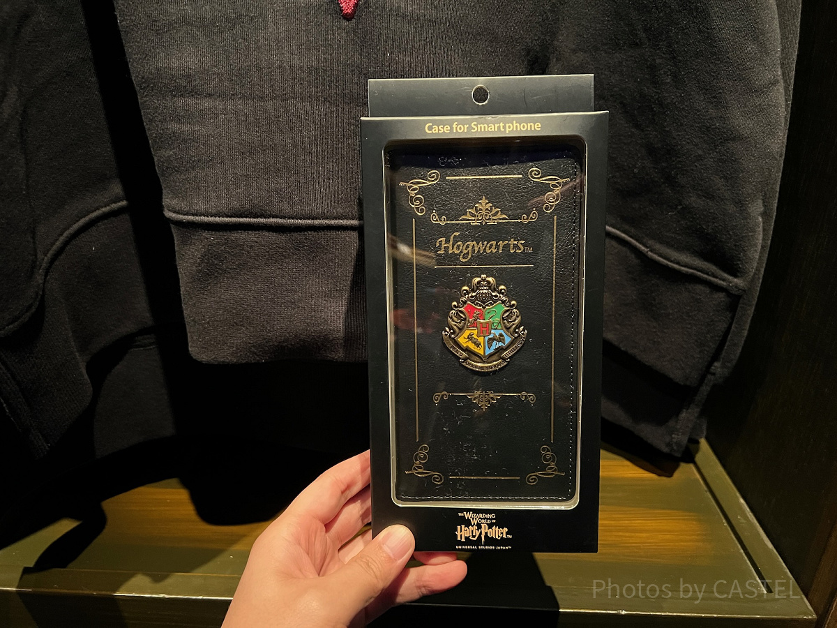 ハリーポッターの手帳型スマホケース| キャステル | CASTEL ディズニー情報