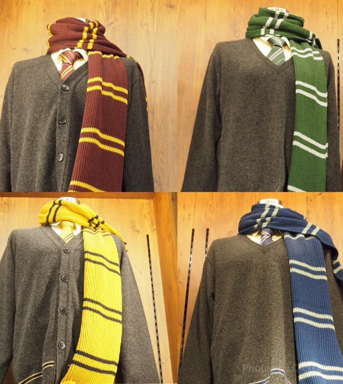 ハリーポッターのマフラー