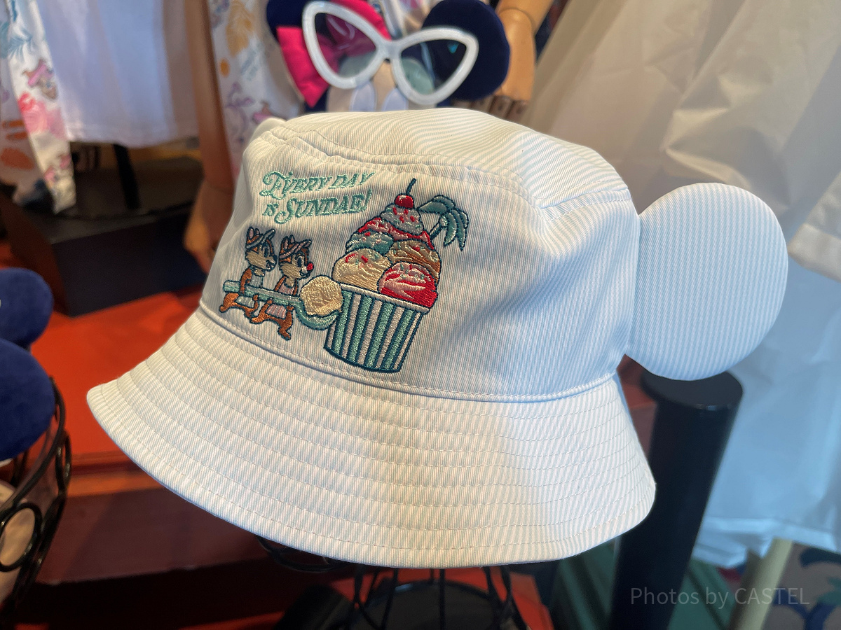 ハット(ディズニー夏グッズ2025SUNNY SUNNY Summer)| キャステル
