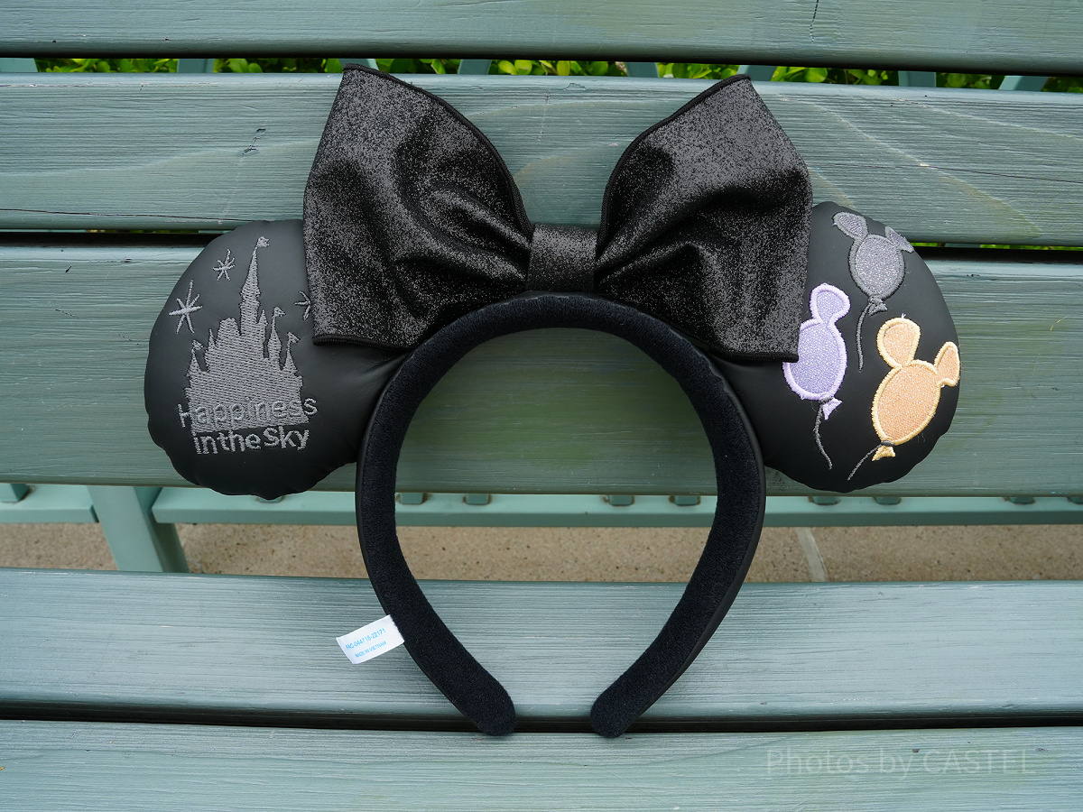 カチューシャ裏（2022年ディズニーハロウィングッズ）| キャステル