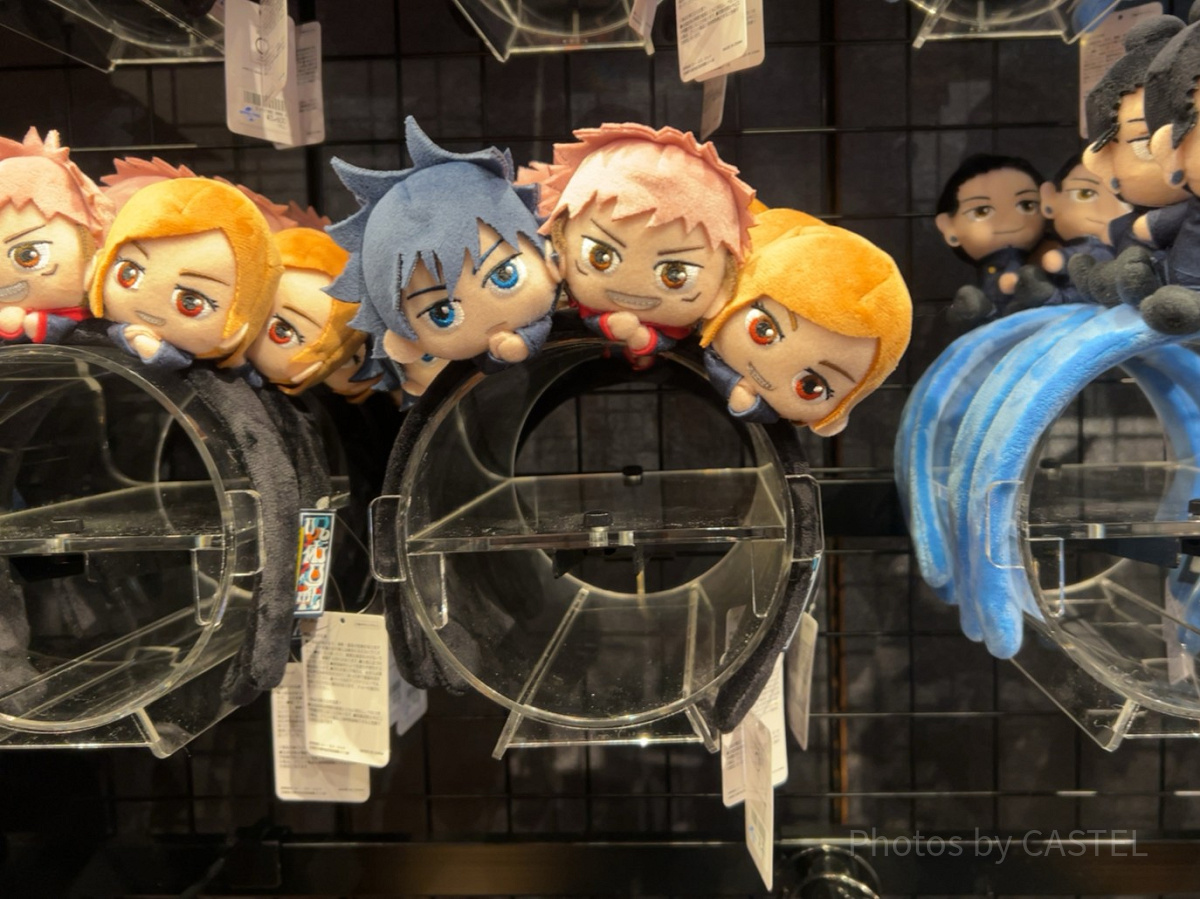 カチューシャ（USJ×呪術廻戦グッズ2026）| キャステル | CASTEL