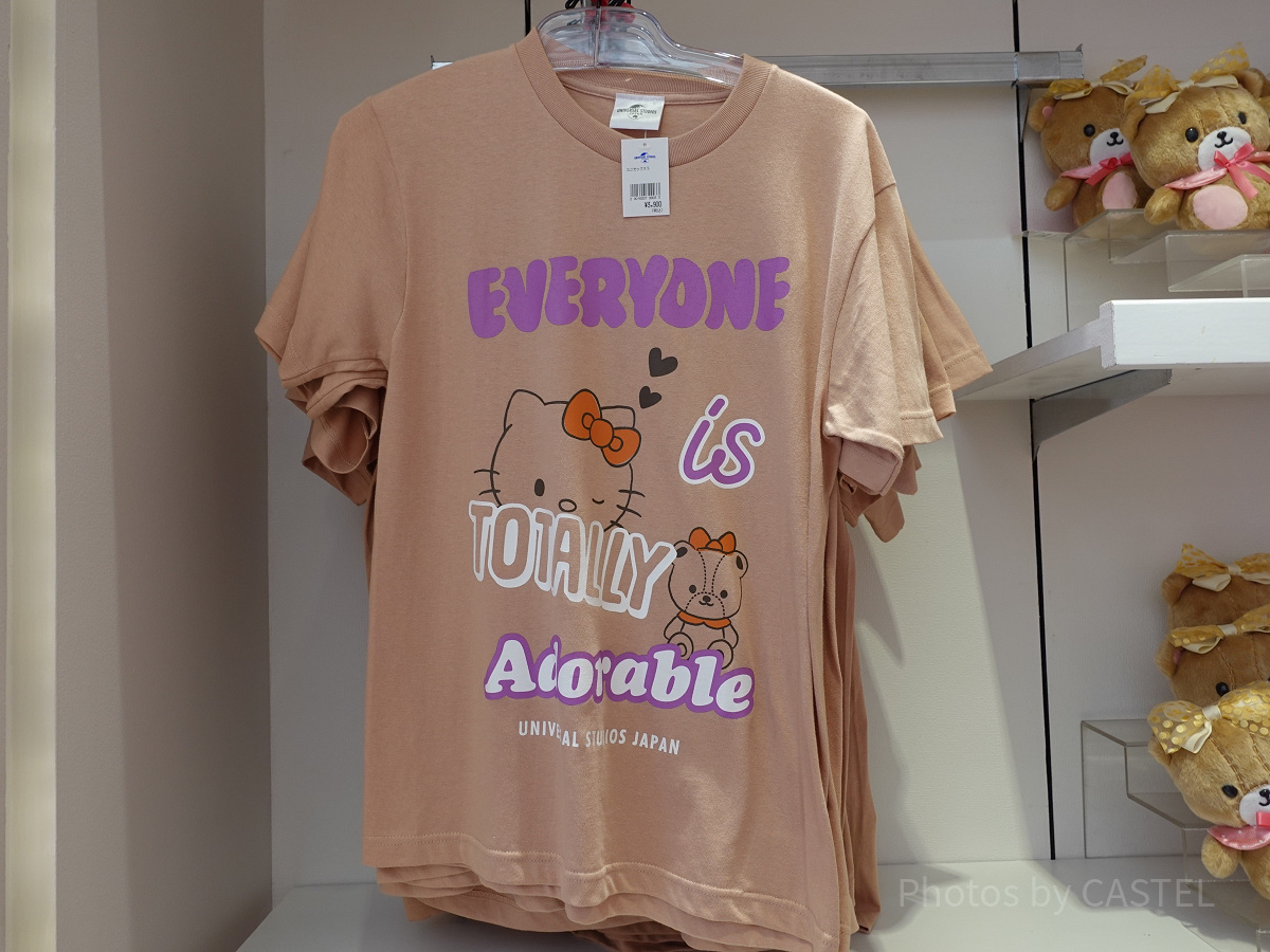 ハローキティとタイニーチャムTシャツ