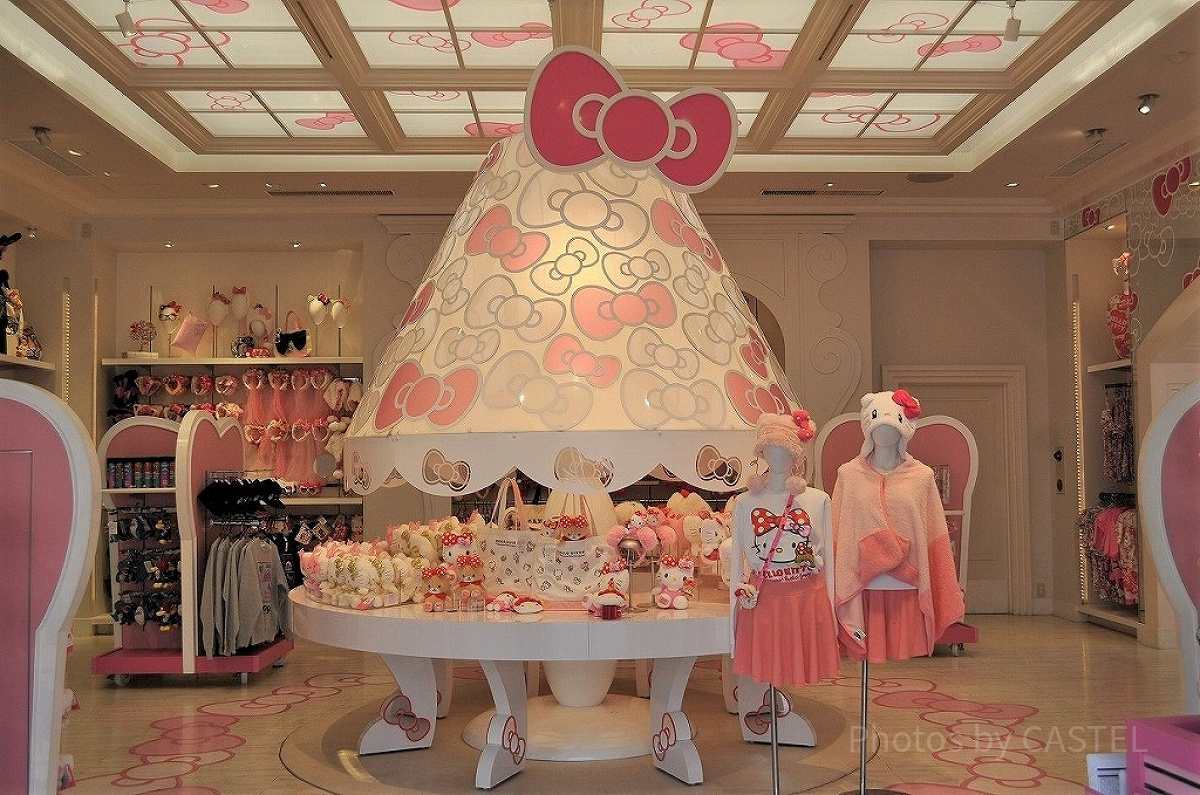 ハローキティデザインスタジオ| キャステル | CASTEL ディズニー情報