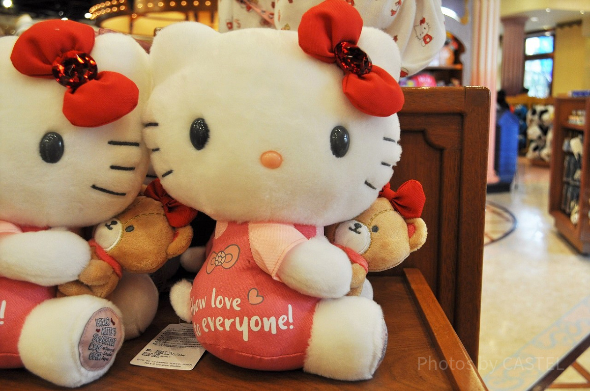 ハローキティ「Hello Kitty's Sweetest Day Ever」ハローキティ