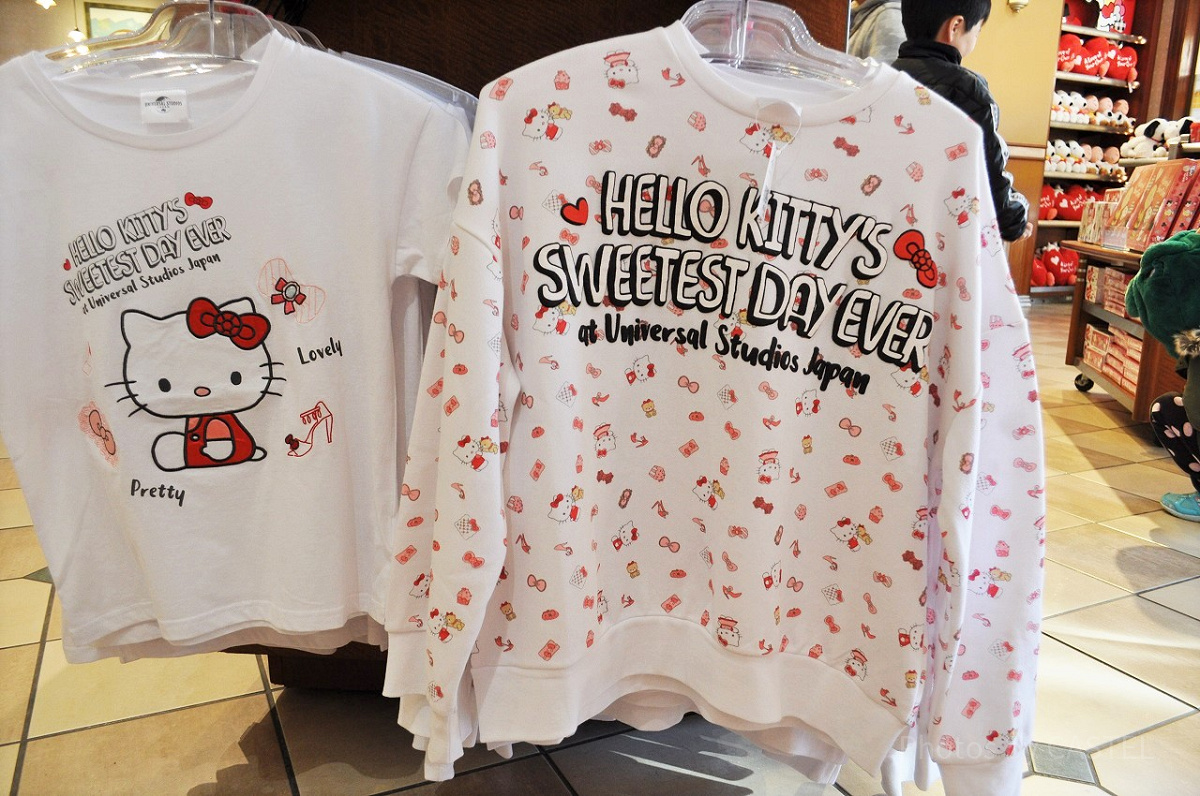 ハローキティ「Hello Kitty’s Sweetest Day Ever」トレーナー