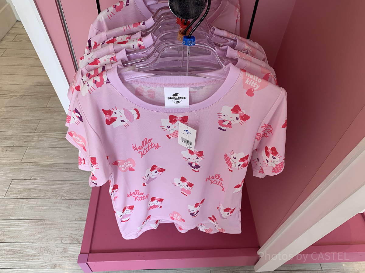 ハローキティのキッズTシャツ