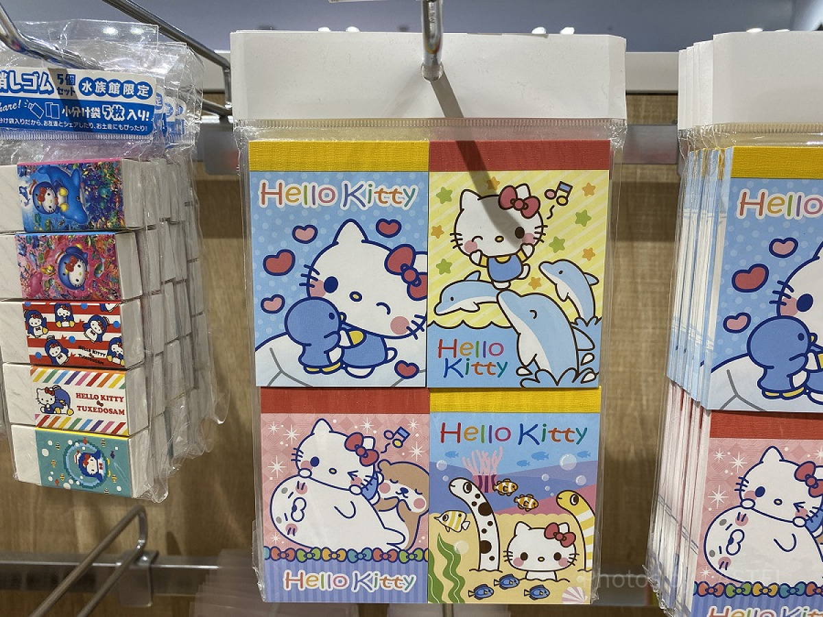 キティちゃんのメモ帳（海遊館）