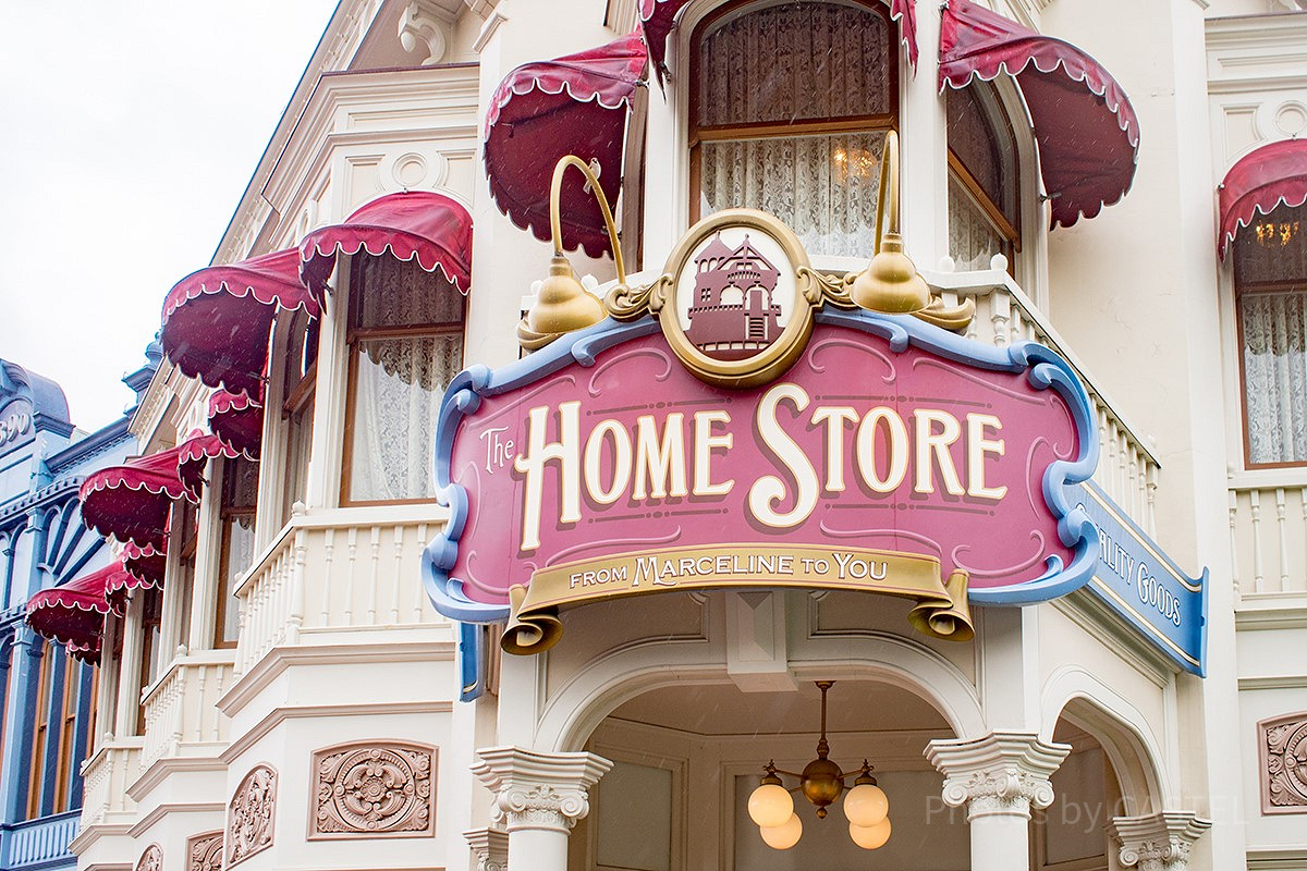 ホームストア（ディズニーランド） キャステル CASTEL ディズニー情報