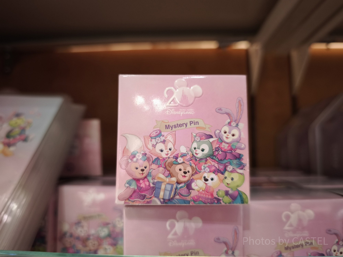 香港ディズニー20周年「ダッフィー＆フレンズ・グランドセレブ