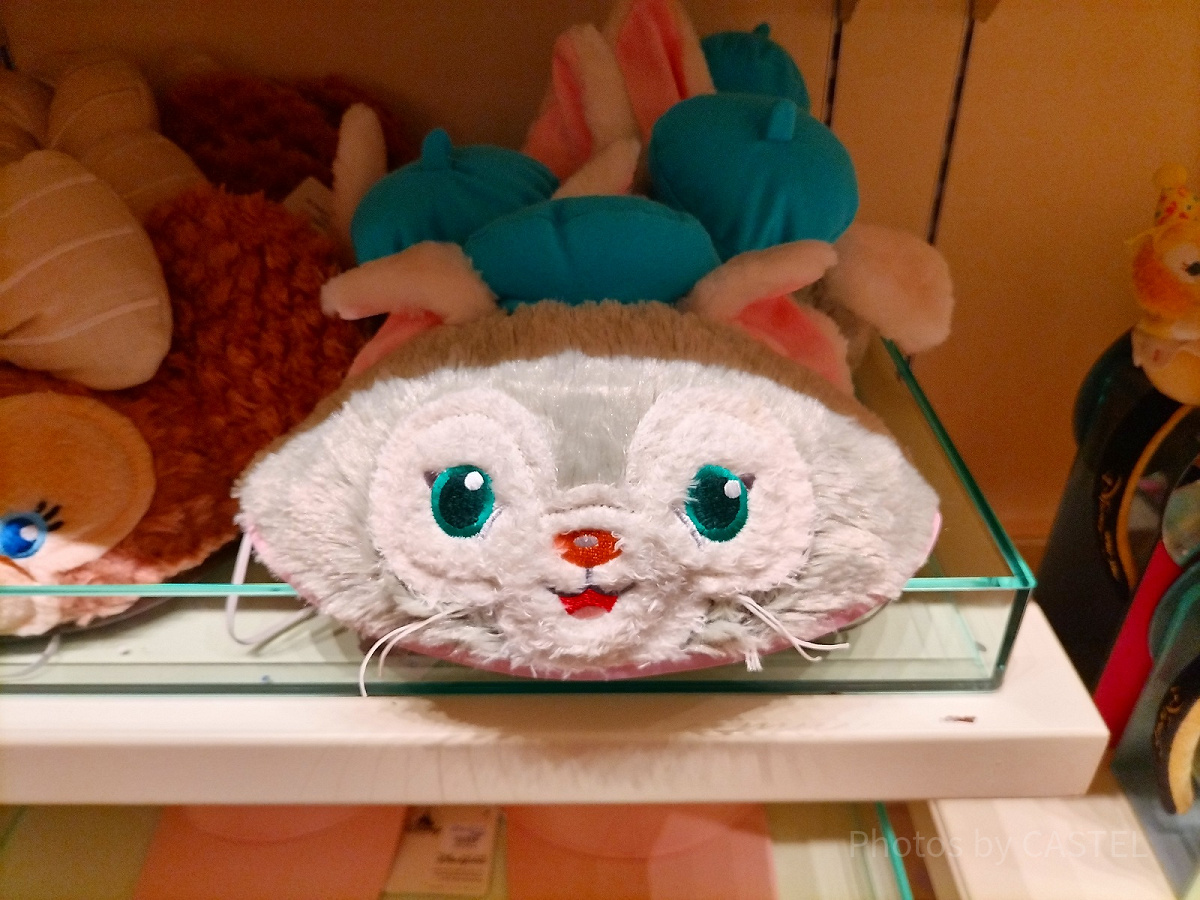 香港ディズニーダッフィー＆フレンズグッズ：ジェラトーニのイヤー